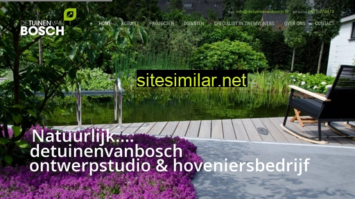 detuinenvanbosch.nl alternative sites