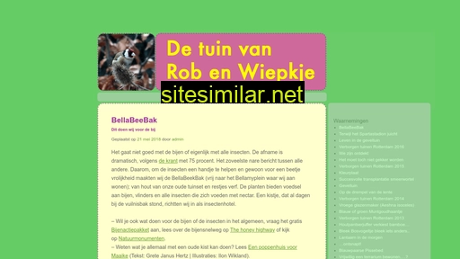detuinvanrobenwiepkje.nl alternative sites
