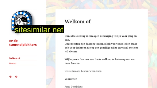 detunnelplekkers.nl alternative sites