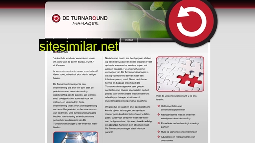 deturnaroundmanager.nl alternative sites