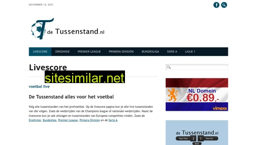 detussenstand.nl alternative sites