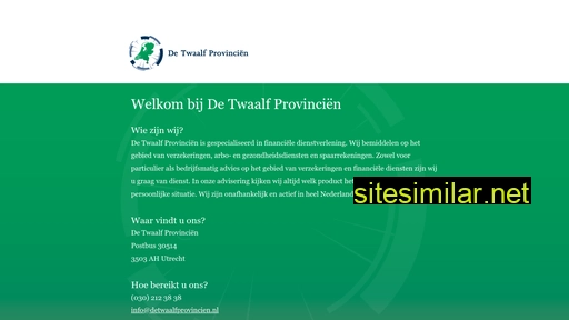 detwaalfprovincien.nl alternative sites