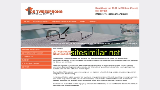 detweesprongfinancials.nl alternative sites