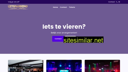 deuitspanning.nl alternative sites