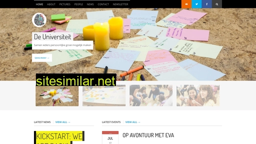 deuniversiteit.nl alternative sites