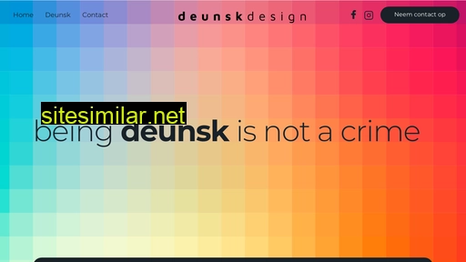 deunsk.nl alternative sites