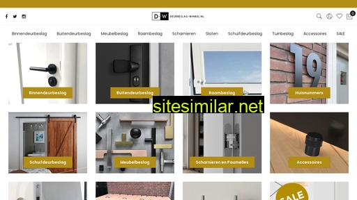 deurbeslag-winkel.nl alternative sites
