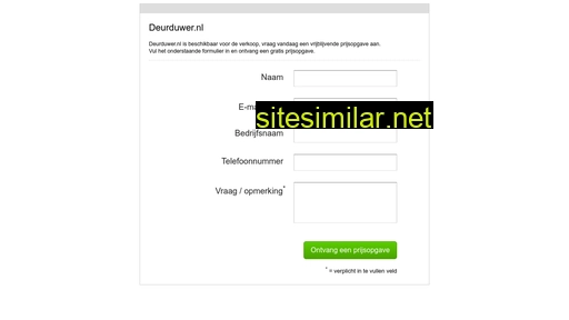 deurduwer.nl alternative sites