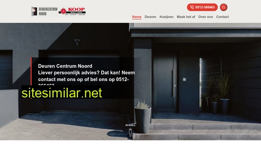 deurencentrumnoord.nl alternative sites