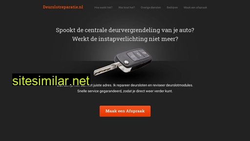 deurslotreparatie.nl alternative sites