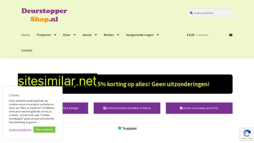 deurstoppershop.nl alternative sites
