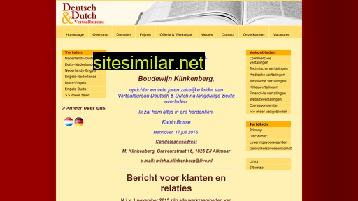 deutschdutch.nl alternative sites
