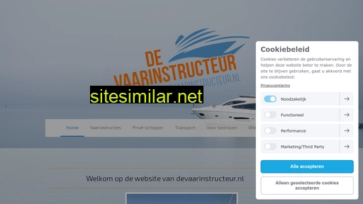 devaarinstructeur.nl alternative sites
