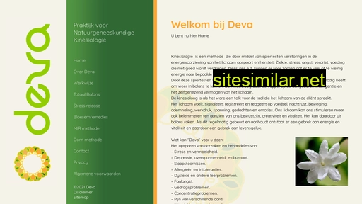 deva-praktijk.nl alternative sites