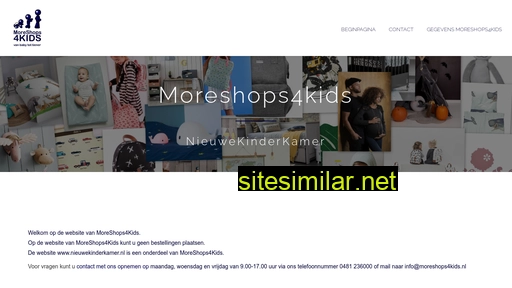 dev.moreshops4kids.nl alternative sites