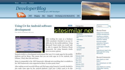 developerblog.nl alternative sites