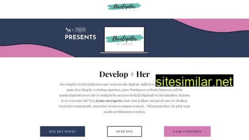 developher.nl alternative sites