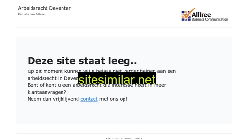 deventer-arbeidsrecht.nl alternative sites