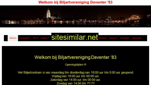 deventer83.nl alternative sites
