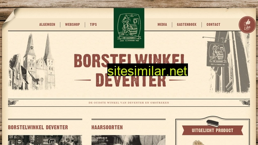 deventerborstelwinkel.nl alternative sites