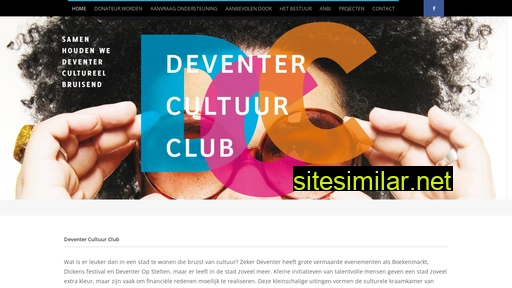 deventercultuurclub.nl alternative sites