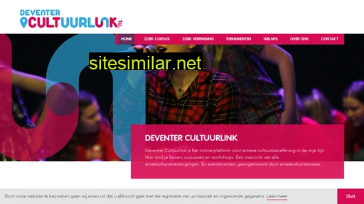 deventercultuurlink.nl alternative sites