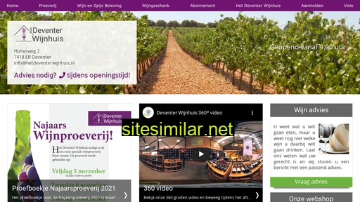 deventerwijnhuis.nl alternative sites