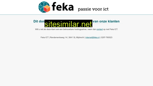deverfmenger.nl alternative sites