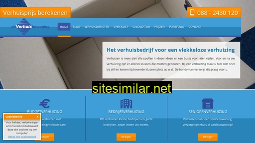deverhuisbeweging.nl alternative sites
