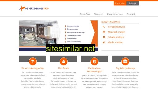 deverzekeringsshop.nl alternative sites