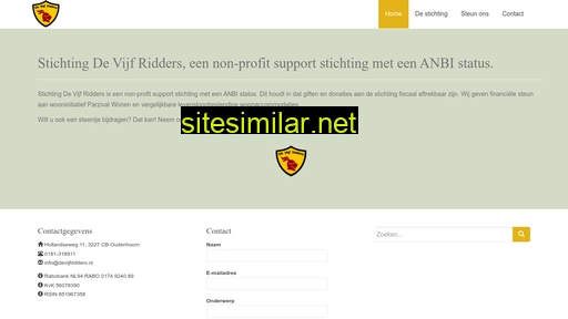 devijfridders.nl alternative sites