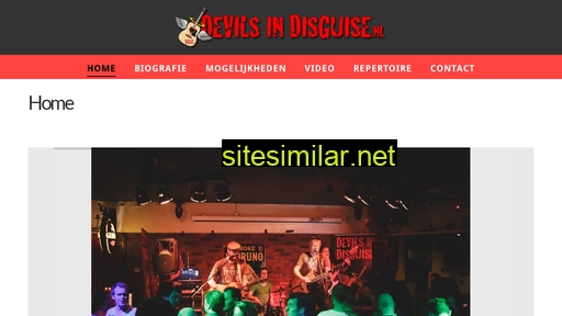 devilsindisguise.nl alternative sites