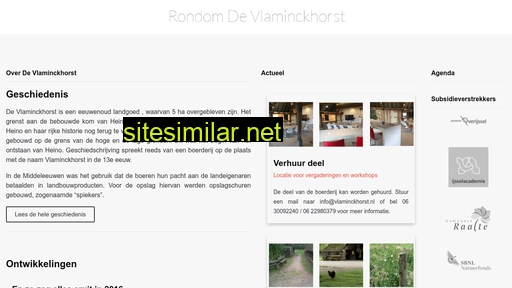 devlaminckhorst.nl alternative sites