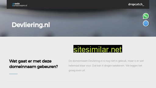 devliering.nl alternative sites