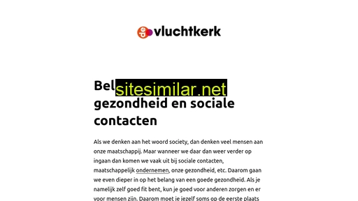 devluchtkerk.nl alternative sites