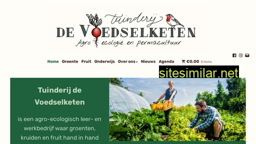 devoedselketen.nl alternative sites