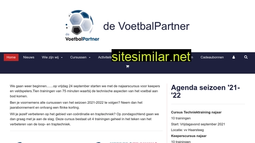 devoetbalpartner.nl alternative sites