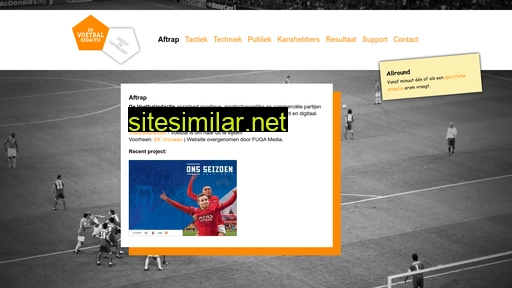 devoetbalredactie.nl alternative sites