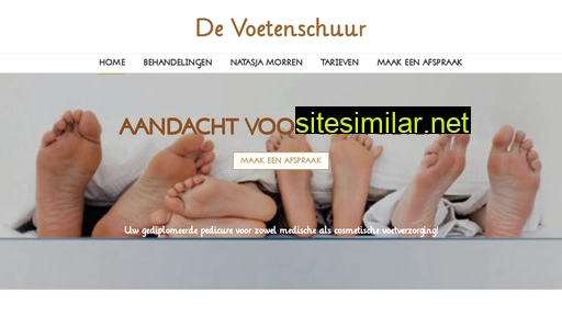 devoetenschuur.nl alternative sites