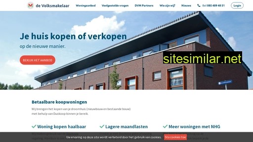 devolksmakelaar.nl alternative sites