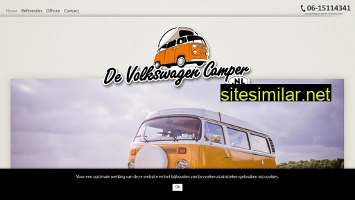 devolkswagencamper.nl alternative sites