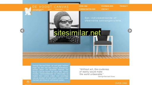 devoogtcanvas.nl alternative sites