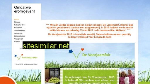 devoorjaarsfair.nl alternative sites