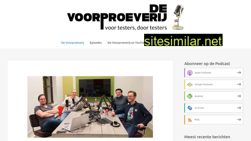 devoorproeverij.nl alternative sites