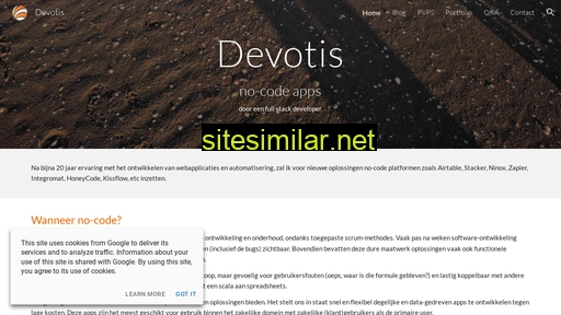 devotis.nl alternative sites