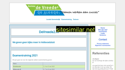 devreede2.nl alternative sites