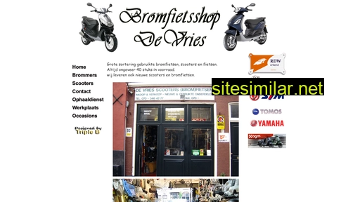 devriesbromfietsen.nl alternative sites