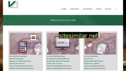 devriesennell.nl alternative sites