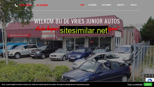 devriesjrautos.nl alternative sites