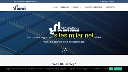 devriglas.nl alternative sites
